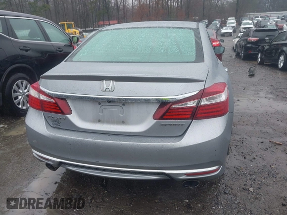 2016 Honda Accord Sport with VIN 1HGCR2F54GA158963, listed as a IAAI auction lot 41408990 with 194,102 mi miles and . Bid and sale history available at DreamBid. Image 16.