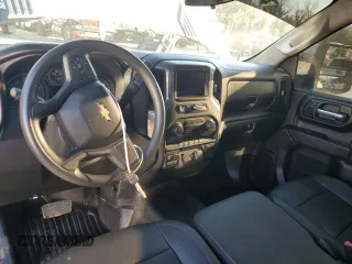 2022 Chevrolet Silverado 3500HD Work Truck with VIN 1GC3YSEY4NF123899, listed as a Copart auction lot 82639994 with 25,008 mi miles and Salvage Title. Bid and sale history available at carsss.com. Image 8.