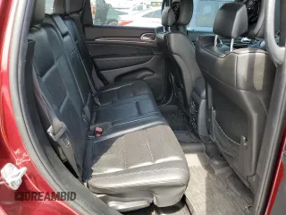 2018 Jeep Grand Cherokee Overland with VIN 1C4RJFCG5JC338137, listed as a Copart auction lot 58008915 with 89,481 mi miles and Salvage title. Bid and sale history available at DreamBid. Image 11.