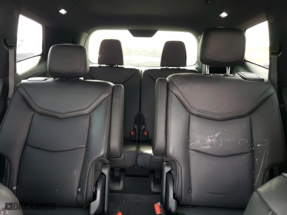 2020 Cadillac XT6 AWD Sport with VIN 1GYKPGRS3LZ109709, listed as a Copart auction lot 75341924 with 60,420 mi miles and Salvage Title. Bid and sale history available at carsss.com. Image 10.