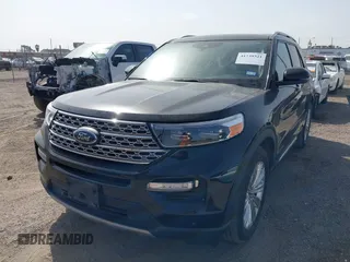 2022 Ford Explorer Limited with VIN 1FMSK7FH0NGA67149, listed as a IAAI auction lot 41739321 with 25,524 mi miles. Bid and sale history available at carsss.com. Image 21.