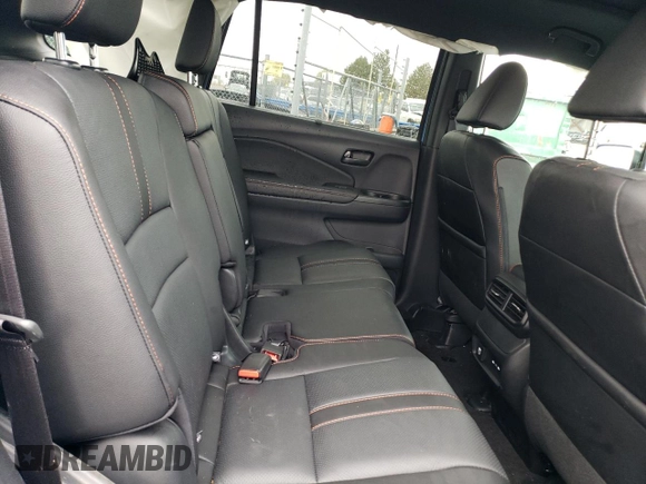2024 Honda Passport TrailSport with VIN 5FNYF8H65RB013723, listed as a Copart auction lot 78754224 with 4,775 mi miles and Salvage title. Bid and sale history available at DreamBid. Image 12.
