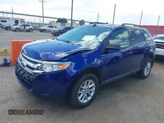2013 Ford Edge SE z VIN 2FMDK3GC2DBE18377, wystawiony jako IAAI lot #42303643 z przebiegiem 52 639 mil mil oraz . Historia ofert i sprzedaży dostępna na DreamBid. Obrazek 18.