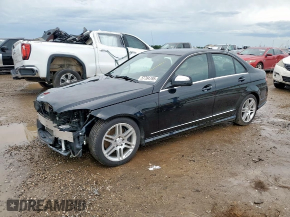 2008 Mercedes-Benz C 350 Sport z VIN WDDGF56X38F167806, wystawiony jako Copart lot #57784795 z przebiegiem 53 665 mil mil oraz Szkoda całkowita • Salvage title. Historia ofert i sprzedaży dostępna na DreamBid. Obrazek 1.