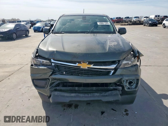 2018 Chevrolet Colorado 2WD Work Truck with VIN 1GCHSBEAXJ1117378, listed as a Copart auction lot 49661395 with 84,667 mi miles and Salvage Title. Bid and sale history available at carsss.com. Image 5.