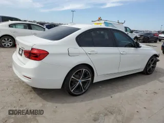 2018 BMW 3 Series 320i with VIN WBA8A9C57JK623288, listed as a Copart auction lot 46396775 with 80,561 mi miles and Salvage Title. Bid and sale history available at carsss.com. Image 3.