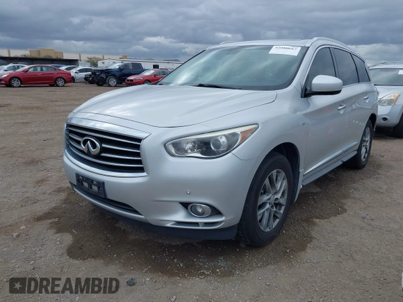 2015 Infiniti QX60 with VIN 5N1AL0MM3FC503873, listed as a IAAI auction lot 42080667 with 203,752 mi miles. Bid and sale history available at carsss.com. Image 17.