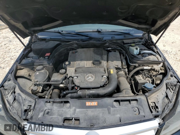 2012 Mercedes-Benz C 250 Sport with VIN WDDGF4HB0CR238012, listed as a Copart auction lot 54941565 with 111,543 mi miles and Clean Title. Bid and sale history available at DreamBid. Image 11.