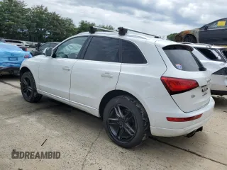 2017 Audi Q5 Premium Plus with VIN WA1L2AFP5HA019130, listed as a Copart auction lot 64282965 with 163,220 mi miles and Salvage title. Bid and sale history available at DreamBid. Image 2.