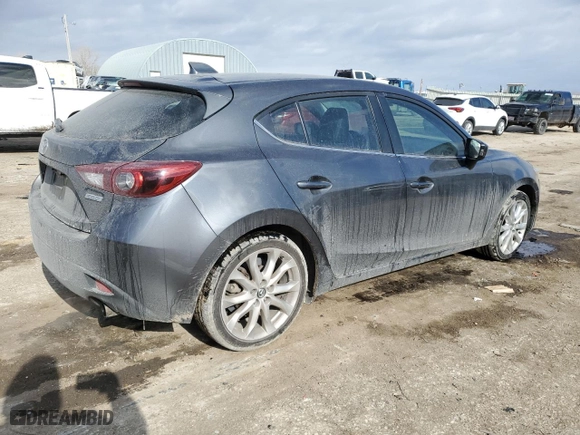 2014 Mazda Mazda3 s Grand Touring with VIN JM1BM1M37E1149109, listed as a Copart auction lot 42125255 with NaN miles and Salvage Title. Bid and sale history available at carsss.com. Image 3.