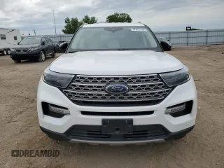 2022 Ford Explorer Limited z VIN 1FMSK8FH1NGB06210, wystawiony jako Copart lot #57677155 z przebiegiem 36 697 mil mil oraz Szkoda całkowita • Salvage title. Historia ofert i sprzedaży dostępna na DreamBid. Obrazek 5.