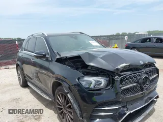 2022 Mercedes-Benz GLE 350 with VIN 4JGFB4JB9NA598372, listed as a IAAI auction lot 42260584 with 25,448 mi miles and . Bid and sale history available at DreamBid. Image 1.