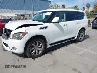 2012 Infiniti QX56 7-passenger z VIN JN8AZ2NE5C9022039, wystawiony jako IAAI lot #41993402 z przebiegiem 126 667 mil mil oraz . Historia ofert i sprzedaży dostępna na DreamBid. Obrazek 18.