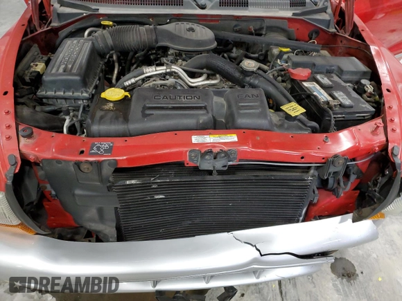 2002 Dodge Durango z VIN 1B4HS58Z82F200697, wystawiony jako Copart lot #89383025 z przebiegiem 120 713 mil mil oraz Szkoda całkowita • Salvage title. Historia ofert i sprzedaży dostępna na DreamBid. Obrazek 12.