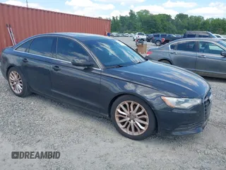 2012 Audi A6 Premium Plus with VIN WAUDFAFC8CN156315, listed as a IAAI auction lot 42188973 with 161,942 mi miles and . Bid and sale history available at DreamBid. Image 1.