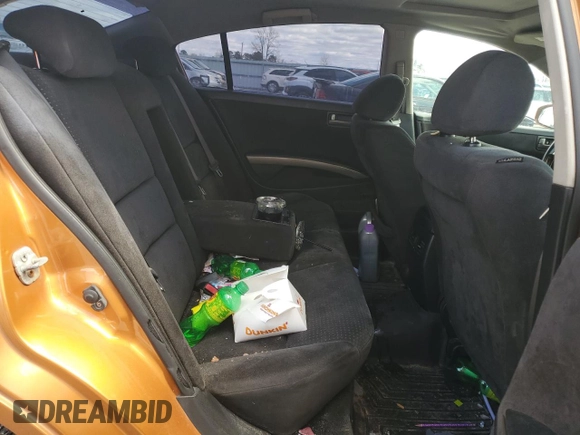 2004 Nissan Maxima SL with VIN 1N4BA41E34C838685, listed as a Copart auction lot 47985765 with 224,081 mi miles and Salvage Title. Bid and sale history available at DreamBid. Image 10.