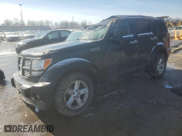 2010 Dodge Nitro SXT with VIN 1D4PU5GK6AW134830, listed as a Copart auction lot 44498145 with 140,718 mi miles and Salvage title. Bid and sale history available at DreamBid. Image 1.