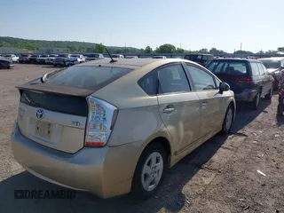 2011 Toyota Prius I with VIN JTDKN3DU3B1476538, listed as a IAAI auction lot 42269903 with Not Provided miles and . Bid and sale history available at DreamBid. Image 4.
