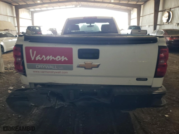 2015 Chevrolet Silverado 1500 Work Truck with VIN 1GCNCPEH7FZ439317, listed as a Copart auction lot 82827824 with 212,908 mi miles and Salvage Title. Bid and sale history available at carsss.com. Image 6.