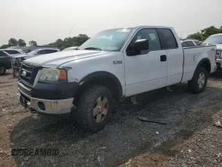 2007 Ford F-150 STX with VIN 1FTRX14W27FB50769, listed as a Copart auction lot 60725255 with 175,108 mi miles and Salvage title. Bid and sale history available at DreamBid. Image 1.