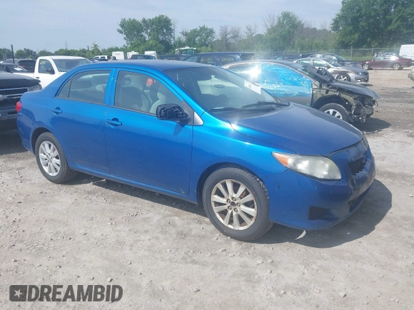 2010 Toyota Corolla with VIN 2T1BU4EEXAC410305, listed as a IAAI auction lot 42684661 with 251,622 mi miles and . Bid and sale history available at DreamBid. Image 1.