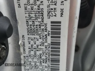 2004 Toyota 4Runner SR5 с VIN JTEBT14R040037422, выставлен на аукционе Copart как лот 61047755 с пробегом 309 228 миль миль и Списание • Salvage title. История ставок и продаж доступна на DreamBid. Изображение 13.