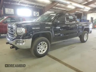 2016 GMC Sierra 1500 SLE z VIN 1GTV2MECXGZ384322, wystawiony jako Copart lot #54471285 z przebiegiem 132 768 mil mil oraz Czysty tytuł • Clean title. Historia ofert i sprzedaży dostępna na DreamBid. Obrazek 1.