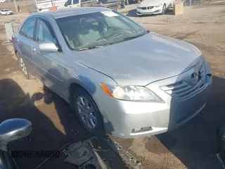 2009 Toyota Camry with VIN 4T4BE46K49R124015, listed as a IAAI auction lot 41605176 with 247,030 mi miles. Bid and sale history available at carsss.com. Image 1.
