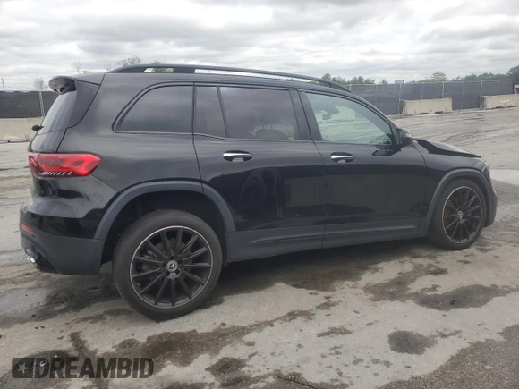 2023 Mercedes-Benz GLB 250 с VIN W1N4M4GB1PW314101, выставлен на аукционе Copart как лот 51903625 с пробегом 11 571 миль миль и Списание • Salvage title. История ставок и продаж доступна на DreamBid. Изображение 3.