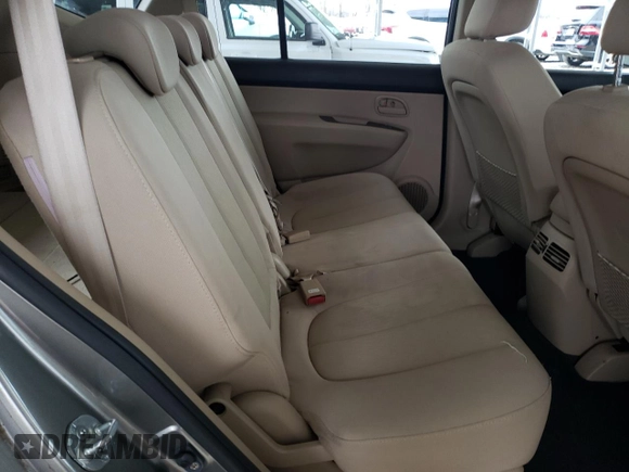 2009 Kia Rondo LX with VIN KNAFG526297252855, listed as a Copart auction lot 84956504 with 83,351 mi miles and Salvage Title. Bid and sale history available at carsss.com. Image 10.