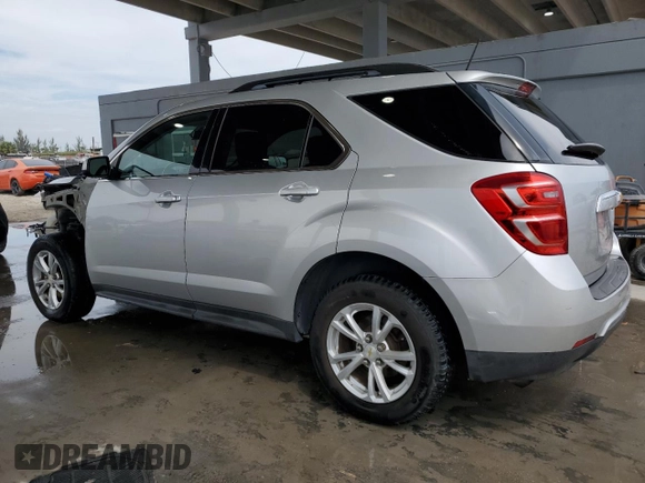 2016 Chevrolet Equinox LT with VIN 2GNALCEK5G1183909, listed as a Copart auction lot 50295185 with 45,530 mi miles and Salvage Title. Bid and sale history available at carsss.com. Image 2.