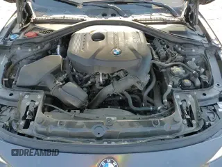 2017 BMW 4 Series 430i with VIN WBA4F7C51HG438039, listed as a Copart auction lot 68204835 with 108,064 mi miles and Salvage title. Bid and sale history available at DreamBid. Image 15.