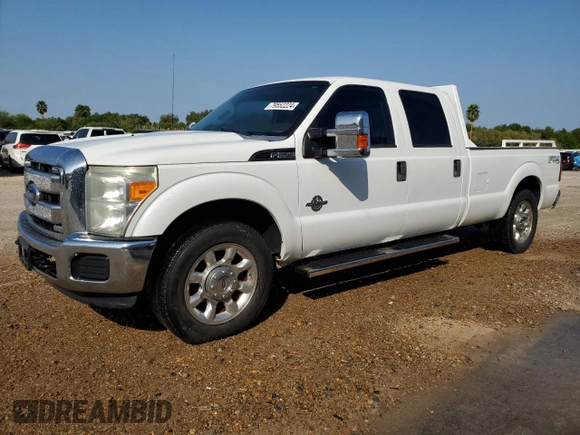 2011 Ford Super Duty F-250 SRW XL with VIN 1FT7W2AT6BEC29340, listed as a Copart auction lot 79552224 with 214,405 mi miles and Clean Title. Bid and sale history available at carsss.com. Image 1.