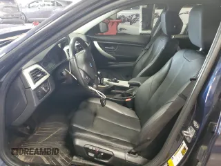 2014 BMW 3 Series 320i xDrive with VIN WBA3C3C51EF983706, listed as a Copart auction lot 61472895 with 167,549 mi miles and Non repairable. Bid and sale history available at DreamBid. Image 7.