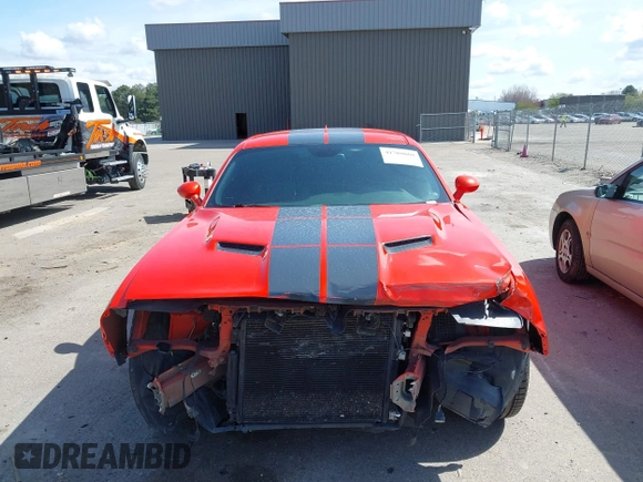 2016 Dodge Challenger SXT Plus z VIN 2C3CDZAG7GH353301, wystawiony jako IAAI lot #41780008 z przebiegiem 103 627 mil mil oraz . Historia ofert i sprzedaży dostępna na DreamBid. Obrazek 12.