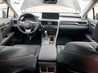 2021 Lexus RX with VIN 2T2HZMDA5MC259352, listed as a Copart auction lot 52934495 with 46,844 mi miles and Salvage Title. Bid and sale history available at carsss.com. Image 8.