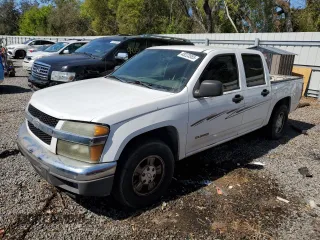 2005 Chevrolet Colorado 1SB LS Z85 with VIN 1GCCS136558246354, listed as a Copart auction lot 48223585 with 171,234 mi miles and Salvage Title. Bid and sale history available at carsss.com. Image 1.