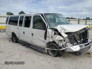 2013 Ford Econoline Passenger XL with VIN 1FBSS3BLXDDA19833, listed as a Copart auction lot 54133245 with 224,074 mi miles and Non repairable. Bid and sale history available at DreamBid. Image 4.
