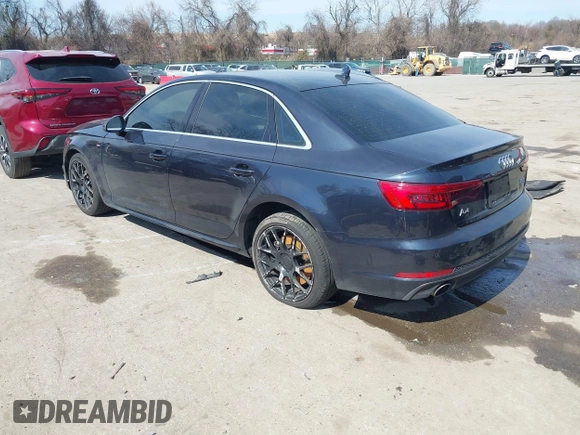2017 Audi A4 Premium Plus с VIN WAUENAF46HN041350, выставлен на аукционе IAAI как лот 41781789 с пробегом 131 699 миль миль и . История ставок и продаж доступна на DreamBid. Изображение 3.