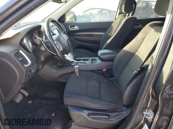 2011 Dodge Durango Heat with VIN 1D4RE3GGXBC742827, listed as a Copart auction lot 83682104 with 270,915 mi miles and Salvage Title. Bid and sale history available at carsss.com. Image 7.