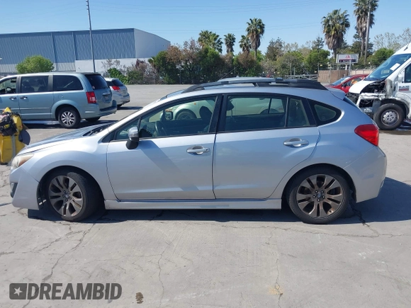2016 Subaru Impreza Special Sports Limited с VIN JF1GPAU65G8219343, выставлен на аукционе IAAI как лот 42038897 с пробегом 190 150 миль миль и . История ставок и продаж доступна на DreamBid. Изображение 14.