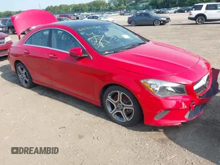 2018 Mercedes-Benz CLA 250 with VIN WDDSJ4GB8JN548438, listed as a IAAI auction lot 42571474 with Not provided miles and . Bid and sale history available at DreamBid. Image 1.