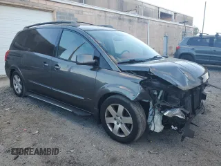 2005 Nissan Quest SE with VIN 5N1BV28U65N128469, listed as a Copart auction lot 83236544 with 108,346 mi miles and Salvage Title. Bid and sale history available at carsss.com. Image 4.