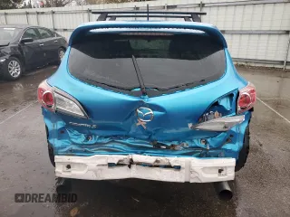 2010 Mazda 3 Mazdaspeed3 Sport with VIN JM1BL1H3XA1205809, listed as a Copart auction lot 80446834 with 103,872 mi miles and Salvage Title. Bid and sale history available at DreamBid. Image 6.