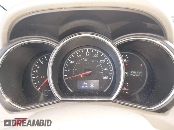 2013 Nissan Murano SL z VIN JN8AZ1MU9DW206048, wystawiony jako IAAI lot #42017780 z przebiegiem 146 150 mil mil oraz . Historia ofert i sprzedaży dostępna na DreamBid. Obrazek 7.