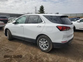 2024 Chevrolet Equinox LT with VIN 3GNAXKEG8RL139995, listed as a Copart auction lot 48483535 with 14,658 mi miles and Non Repairable. Bid and sale history available at DreamBid. Image 2.