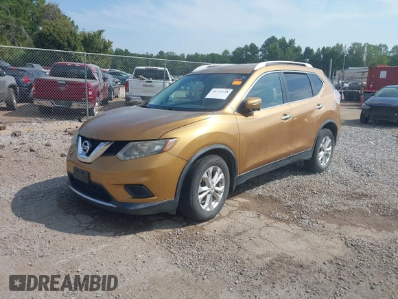 2015 Nissan Rogue S with VIN KNMAT2MT5FP503731, listed as a IAAI auction lot 40371238 with 148,022 mi miles and . Bid and sale history available at DreamBid. Image 20.