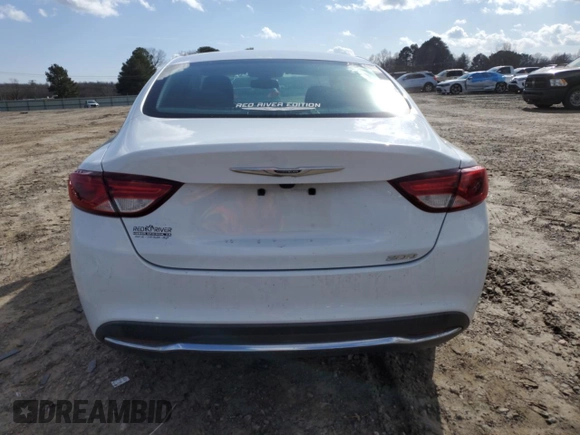 2016 Chrysler 200 Limited with VIN 1C3CCCAB1GN133616, listed as a Copart auction lot 43067535 with 175,745 mi miles and Salvage Title. Bid and sale history available at carsss.com. Image 6.