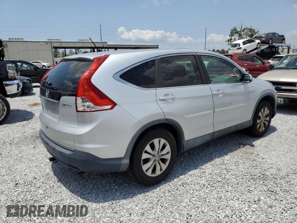 2013 Honda CR-V EX with VIN 2HKRM4H54DH664068, listed as a Copart auction lot 56640725 with 179,936 mi miles and Clean Title. Bid and sale history available at DreamBid. Image 3.