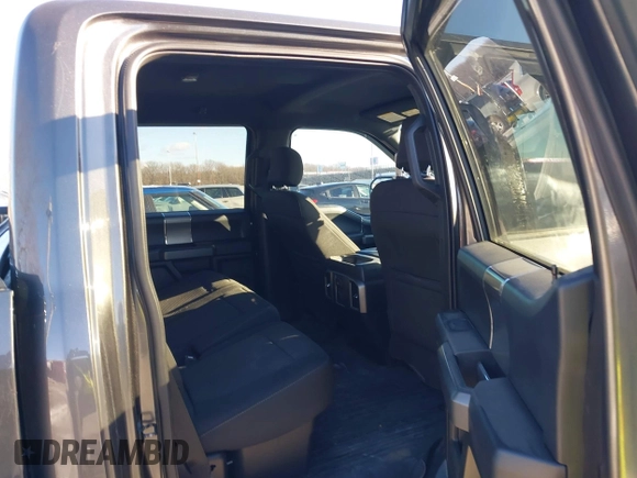 2015 Ford F-150 XLT with VIN 1FTEW1EP9FFC81723, listed as a IAAI auction lot 41258095 with 90,718 mi miles. Bid and sale history available at carsss.com. Image 8.
